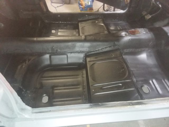 1966 Black Ford Mustang Fastback