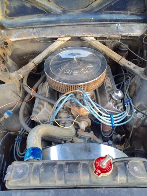 1966 Blue Ford Mustang Coupe