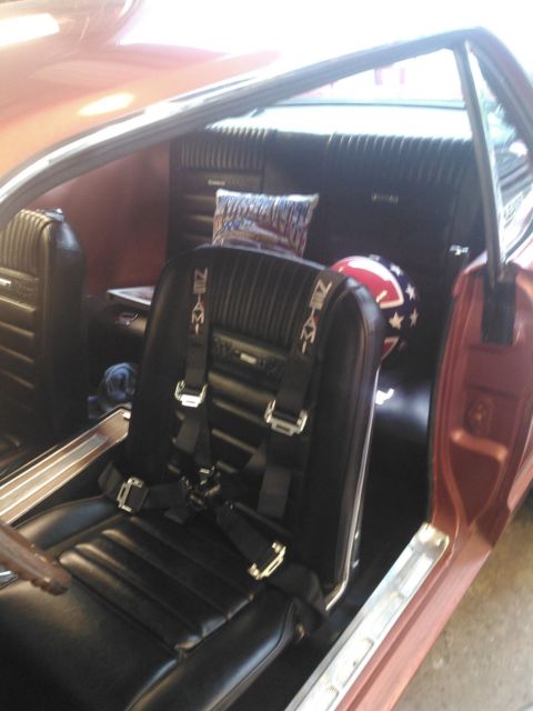 1966 Emberglo Ford Mustang Coupe