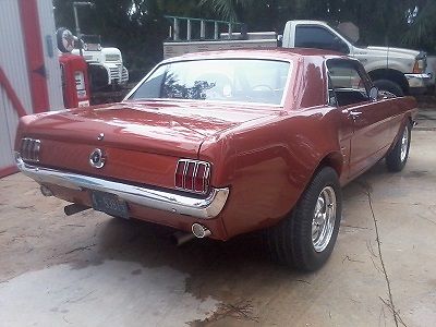 1966 Emberglo Ford Mustang Coupe