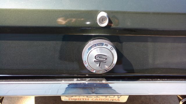 1966 Emerald Green Ford Mustang Coupe