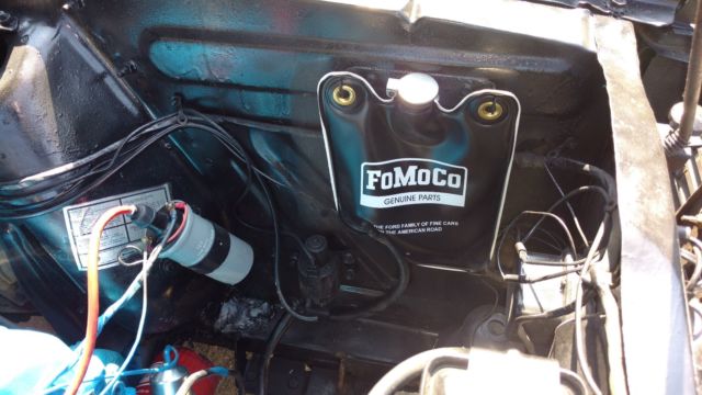 1966 Emerald Green Ford Mustang Coupe