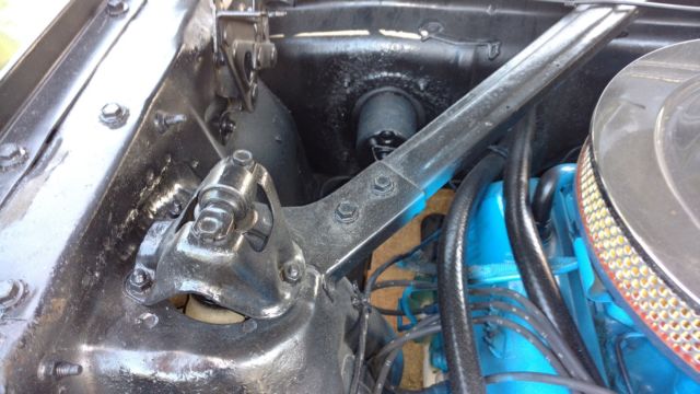 1966 Emerald Green Ford Mustang Coupe