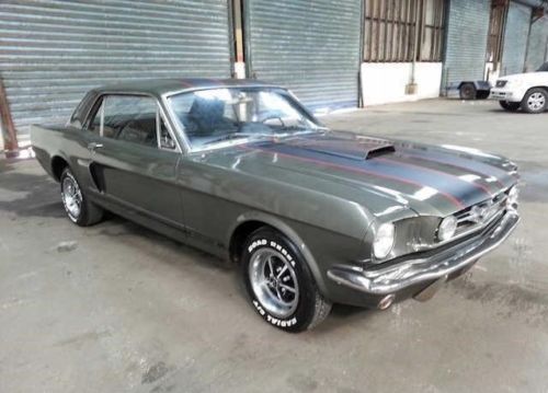 1966 Gray Ford Mustang Coupe