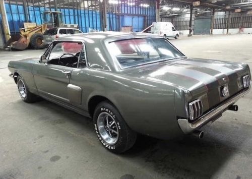 1966 Gray Ford Mustang Coupe