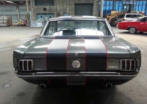 1966 Gray Ford Mustang Coupe
