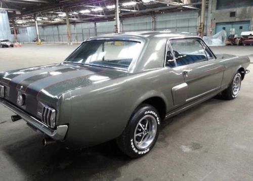 1966 Gray Ford Mustang Coupe