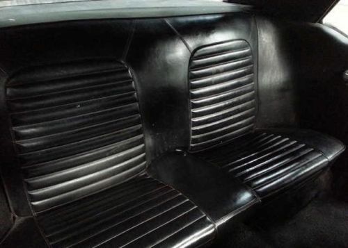 1966 Gray Ford Mustang Coupe