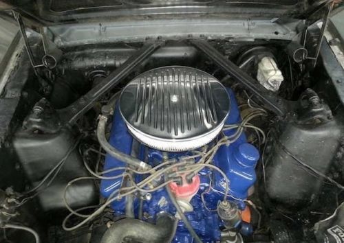 1966 Gray Ford Mustang Coupe