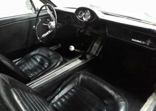 1966 Gray Ford Mustang Coupe