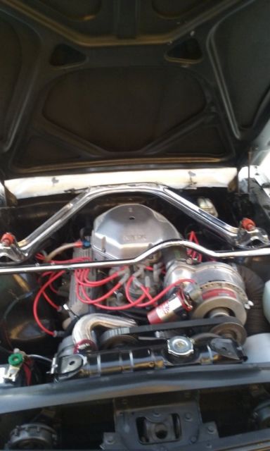 1966 white Ford Mustang Fastback