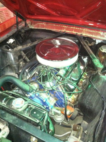 1966 Candy Red Ford Mustang Coupe