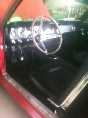 1966 Candy Red Ford Mustang Coupe