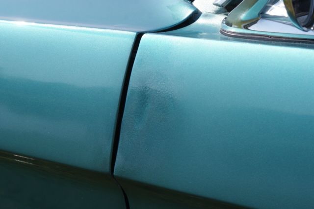 1966 Turquoise Ford Mustang Coupe