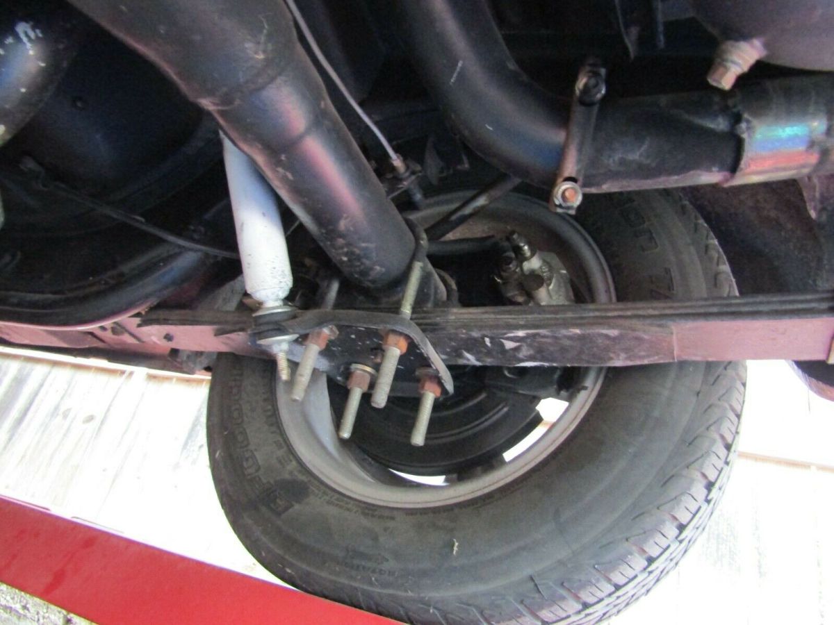 1966 White Ford Mustang Convertible