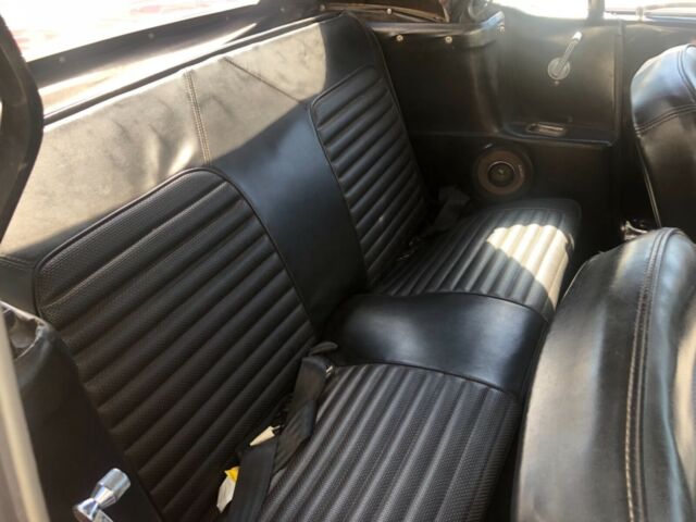 1966 Red Ford Mustang Convertible