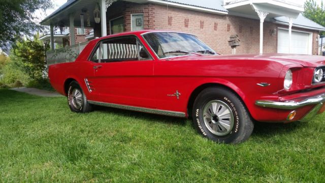 1966 Tahoe Turquise Ford Mustang Coupe