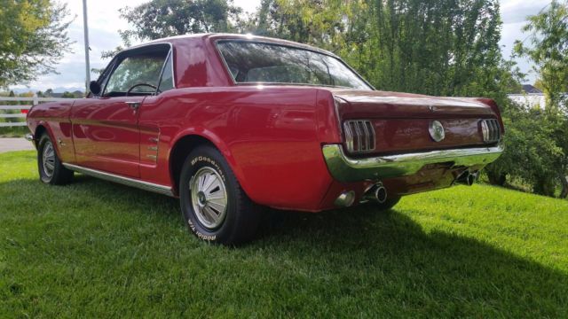 1966 Tahoe Turquise Ford Mustang Coupe