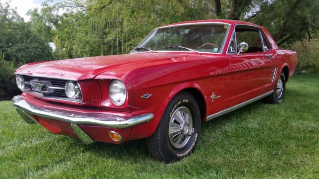 1966 Tahoe Turquise Ford Mustang Coupe
