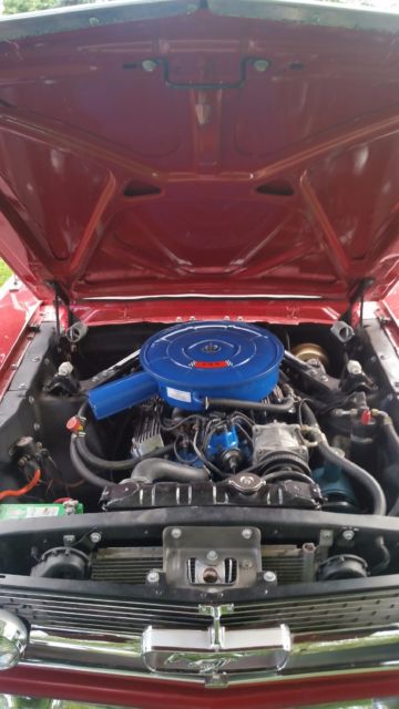 1966 Tahoe Turquise Ford Mustang Coupe