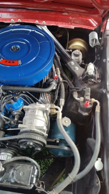 1966 Tahoe Turquise Ford Mustang Coupe