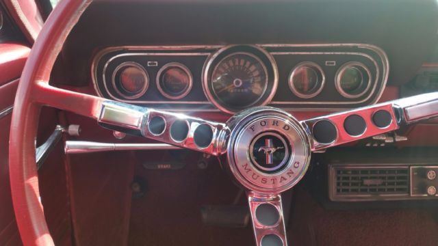 1966 Tahoe Turquise Ford Mustang Coupe