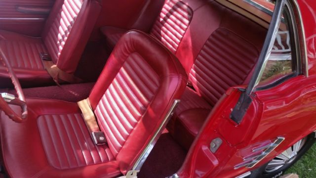 1966 Tahoe Turquise Ford Mustang Coupe
