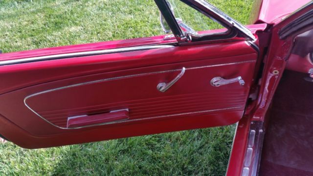 1966 Tahoe Turquise Ford Mustang Coupe