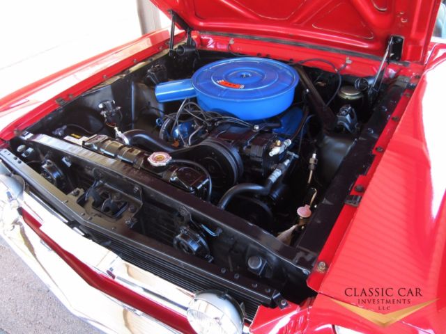 1966 Red Ford Mustang Coupe