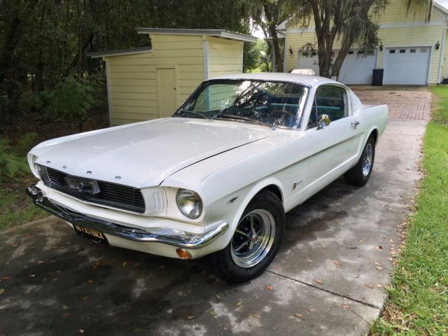 1966 Red Ford Mustang Fastback