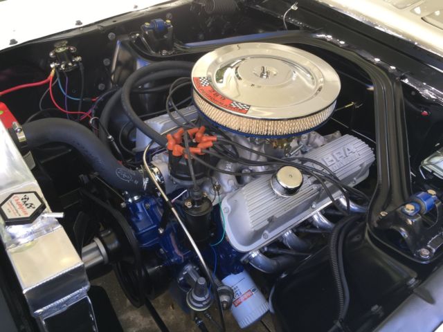 1966 Red Ford Mustang Fastback