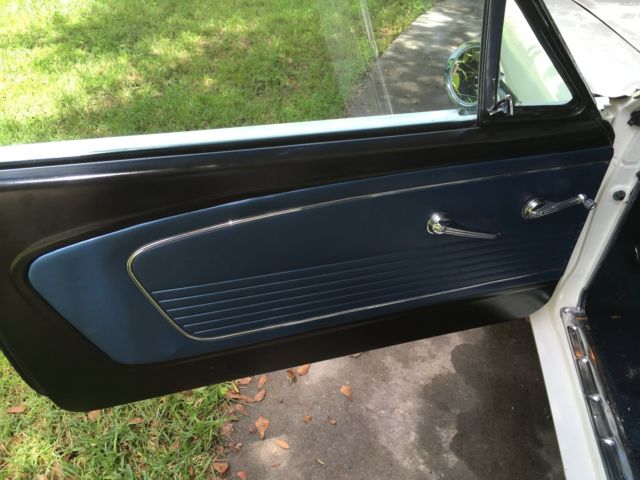 1966 Red Ford Mustang Fastback