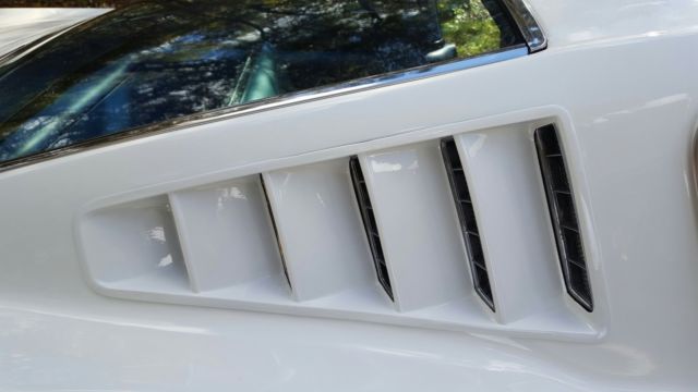 1966 Red Ford Mustang Fastback