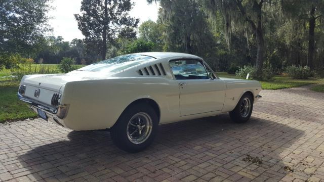 1966 Red Ford Mustang Fastback