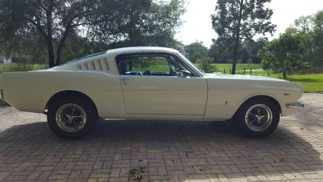 1966 Red Ford Mustang Fastback