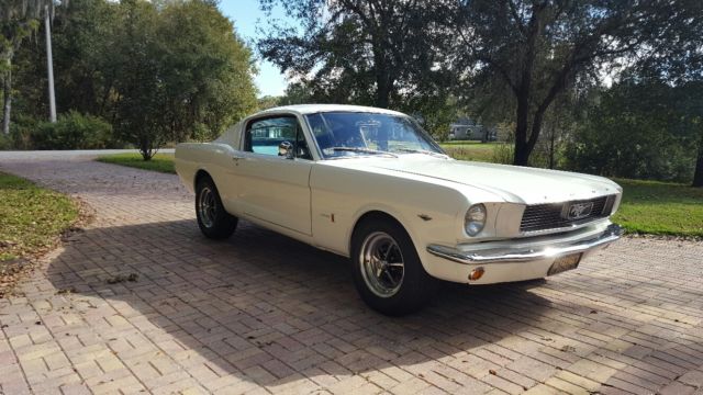 1966 Red Ford Mustang Fastback