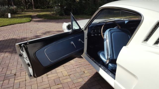 1966 Red Ford Mustang Fastback