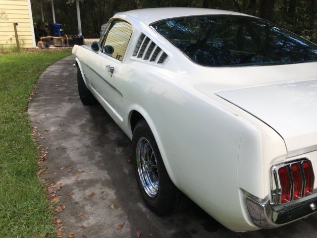 1966 Red Ford Mustang Fastback
