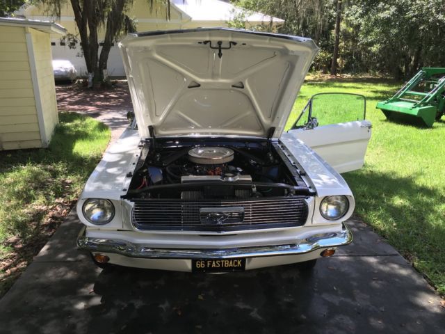 1966 Red Ford Mustang Fastback