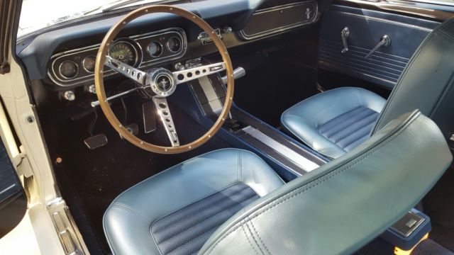 1966 Red Ford Mustang Fastback