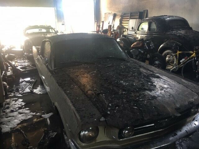 1966 Wimbledon White Ford Mustang Fastback