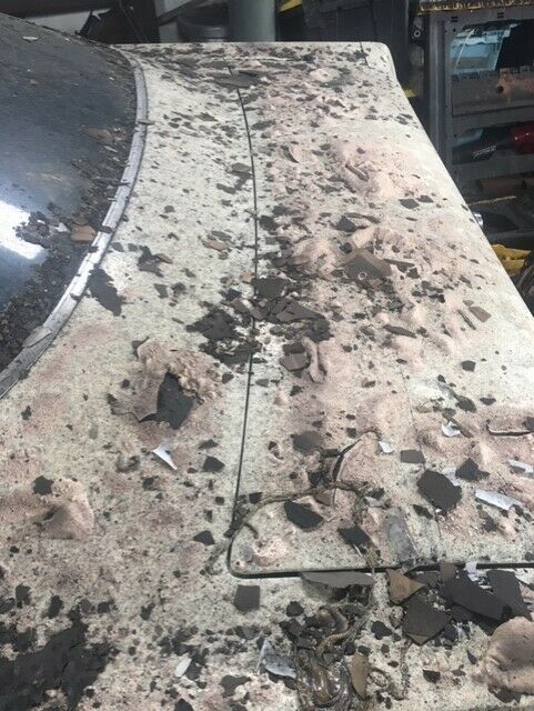 1966 Wimbledon White Ford Mustang Fastback