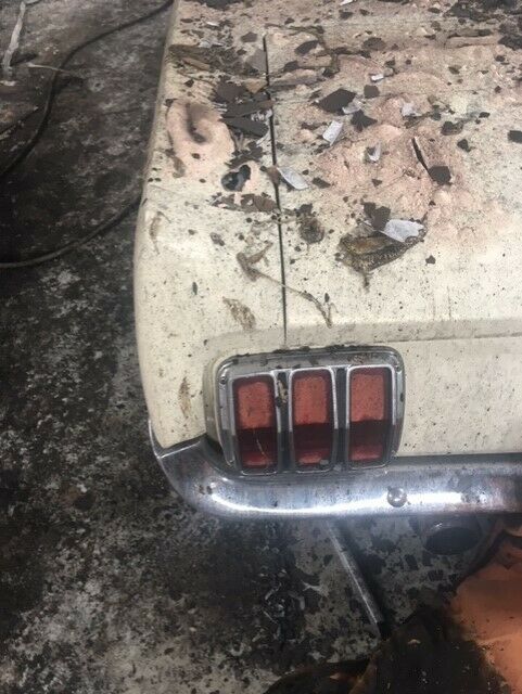 1966 Wimbledon White Ford Mustang Fastback