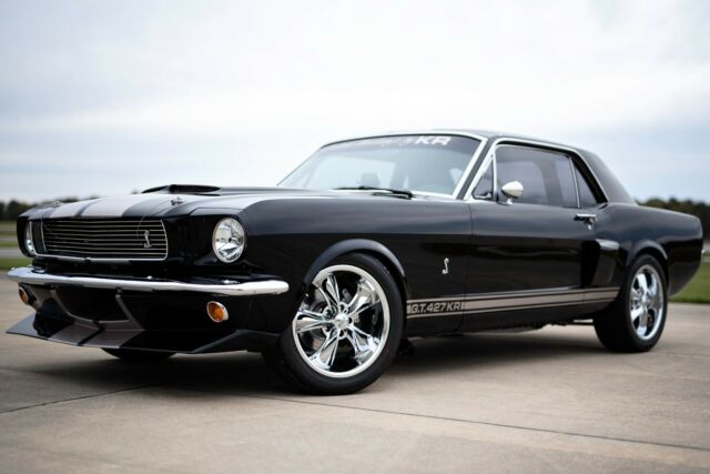 1966 Black Ford Mustang Coupe
