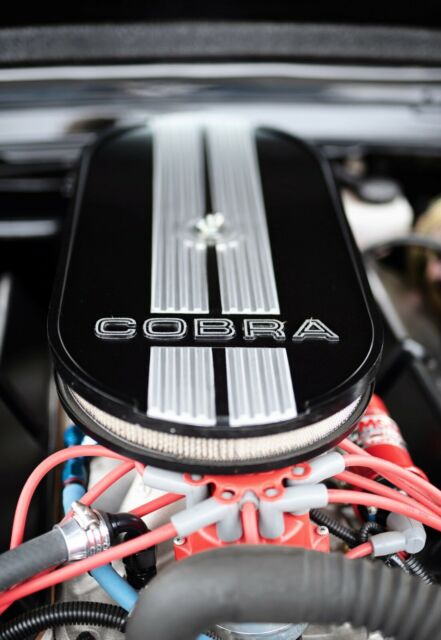 1966 Black Ford Mustang Coupe