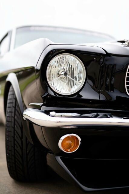 1966 Black Ford Mustang Coupe