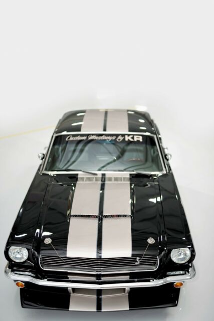 1966 Black Ford Mustang Coupe