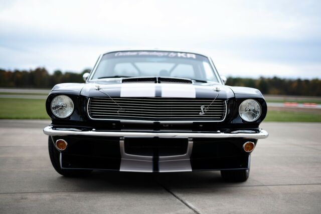1966 Black Ford Mustang Coupe
