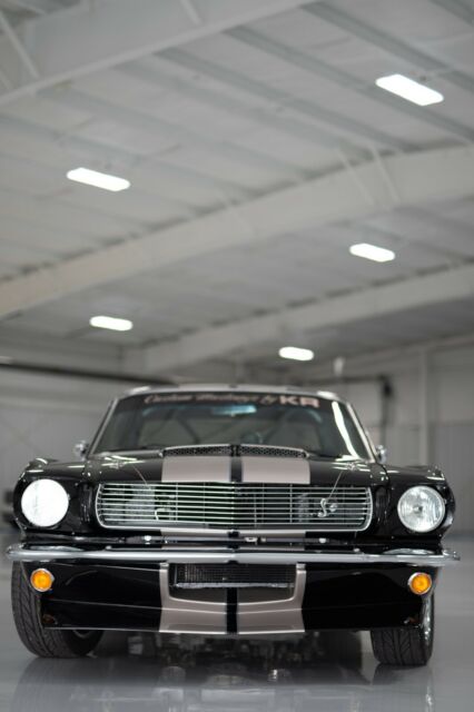 1966 Black Ford Mustang Coupe