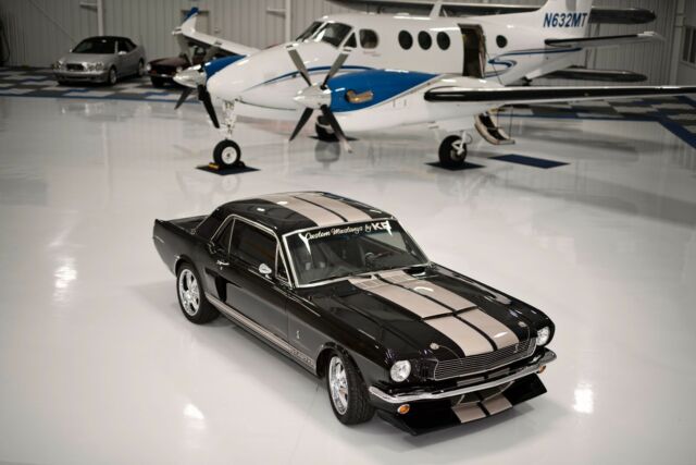 1966 Black Ford Mustang Coupe